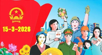 Hôm nay, 15/3/2026 - Ngày hội toàn dân, có hơn 78,9 triệu cử tri trên cả nước tham gia bầu cử 