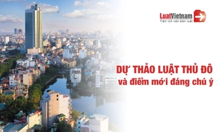 7 điểm mới của dự thảo Luật Thủ đô 2026