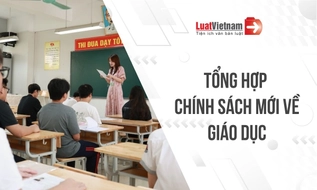 Chính sách mới về giáo dục hiệu lực tháng 4/2026