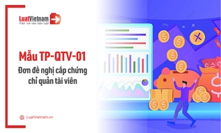 Mẫu Đơn đề nghị cấp chứng chỉ hành nghề Quản tài viên mới nhất