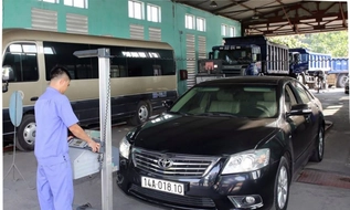 Năm 2026, ô tô hết hạn đăng kiểm có bị phạt không?