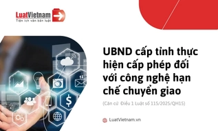 Chính sách mới về khoa học công nghệ hiệu lực tháng 4/2026