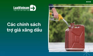 Toàn cảnh chính sách trợ giá xăng dầu [Cập nhật]