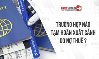 Hướng dẫn tra cứu thông tin tạm hoãn xuất cảnh do nợ thuế trên eTax Mobile năm 2026
