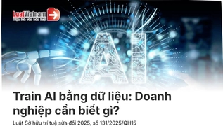 Doanh nghiệp sử dụng dữ liệu để huấn luyện AI: Cần lưu ý gì từ 2026?