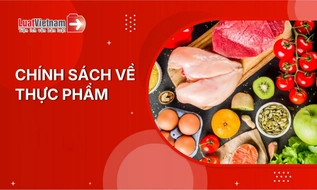 Chính sách mới về thực phẩm hiệu lực tháng 4/2026