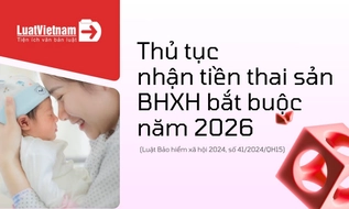 Nhận tiền thai sản BHXH bắt buộc 2026: Cần thực hiện thủ tục gì?