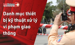 Cơ quan nào được trang bị phương tiện đo khí thải, độ khói để phát hiện vi phạm giao thông?