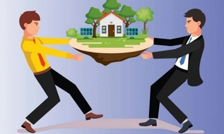 Đất đang tranh chấp có được sang tên sổ đỏ không?