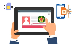 Từ 15/4/2026, có thể xác thực khuôn mặt khi đăng ký thuê bao di động qua VNeID