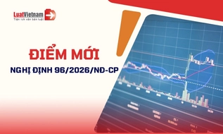 Điểm mới Nghị định 96/2026/NĐ-CP hướng dẫn thi hành Luật Đầu tư