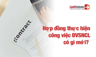 7 điểm mới về hợp đồng thực hiện công việc trong đơn vị sự nghiệp công lập