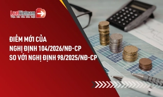 9 điểm mới của Nghị định 104/2026/NĐ-CP về lập, quản lý và quyết toán chi thường xuyên