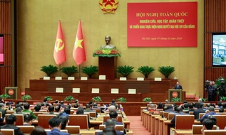 Quy định 19-QĐ/TW: Bảo đảm 100% cán bộ, Đảng viên học tập Nghị quyết của Đảng