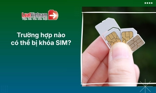 Lưu ý: Sau 15/4/2026, 6 trường hợp sim di động có thể bị khóa