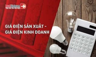 Mức giá điện sản xuất 2026: So sánh giá điện sản xuất và kinh doanh