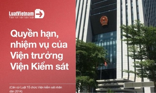 Viện trưởng Viện Kiểm sát nhân dân tối cao hiện nay là ai?