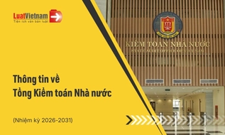 Tổng Kiểm toán Nhà nước hiện nay là ai?