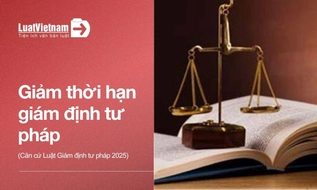 Chính sách mới về tư pháp hộ tịch hiệu lực tháng 5/2026