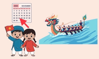 Ngày Văn hóa Việt Nam 24/11 áp dụng từ năm 2026, rơi vào thứ mấy, có nghỉ dài ngày?
