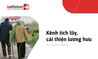 Chính sách mới từ tháng 5/2026 giúp người lao động cải thiện lương hưu