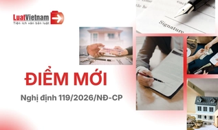 Điểm mới Nghị định 119/2026/NĐ-CP về quản lý vốn ODA