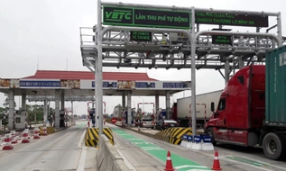 100% dữ liệu thu phí không dừng cao tốc Bắc - Nam sẽ được tích hợp vào hệ thống giao thông thông minh