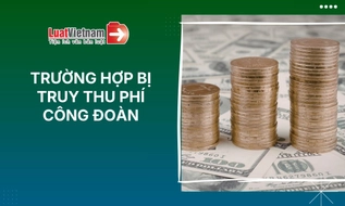 Trường hợp nào bị truy thu phí công đoàn?