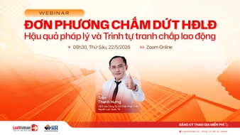 [Recap] Webinar: Người SDLĐ đơn phương chấm dứt HĐLĐ - Hậu quả pháp lý & Trình tự giải quyết