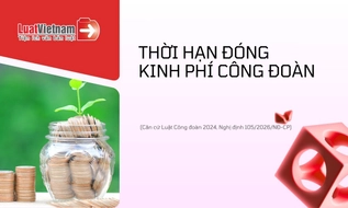 Thời hạn nộp kinh phí công đoàn: Hạn cuối nào cho doanh nghiệp?