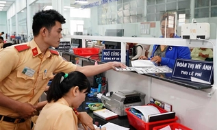 Lưu ý đểm mới về hồ sơ đăng ký sang tên xe từ 08/6/2026