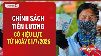 Video: Chính sách tiền lương mới nhất có hiệu lực từ ngày 01/7/2026: Lương cơ sở, lương hưu đồng loạt tăng
