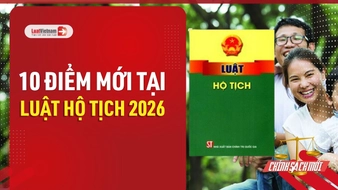 Video: 10 thay đổi đáng chú ý tại Luật Hộ tịch 2026 người dân cần biết