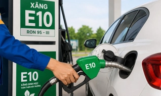 Từ 01/6/2026, xăng không chì phải pha chế thành xăng E10 trước khi lưu thông