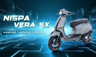 Xe điện Nispa Vera - Giải pháp di chuyển hoàn hảo cho học sinh cấp 3