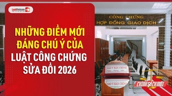 Video: Những điểm mới đáng chú ý của Luật Công chứng sửa đổi 2026