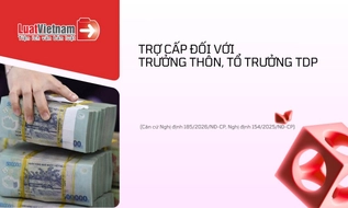 Trưởng thôn, Tổ trưởng tổ dân phố nghỉ do sáp nhập hưởng trợ cấp thế nào?