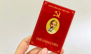 Từ 10/6/2026, thực hiện phát thẻ Đảng viên trên Cơ sở dữ liệu Đảng viên