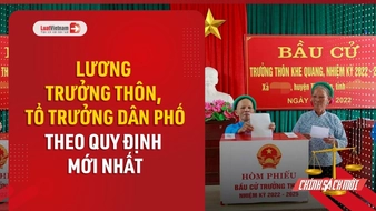 Video: Lương trưởng thôn, tổ trưởng dân phố thay đổi thế nào theo Nghị định 185/2026/NĐ-CP? 