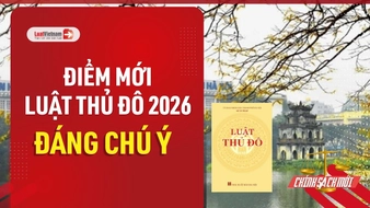 Video: 5 điểm mới quan trọng của Luật Thủ đô 2026