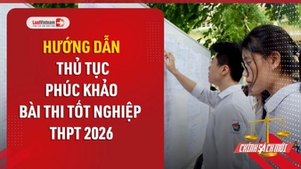 Video: Hướng dẫn thủ tục phúc khảo bài thi tốt nghiệp THPT 2026 mới nhất