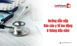 Hướng dẫn nộp báo cáo y tế lao động 6 tháng đầu năm 2026