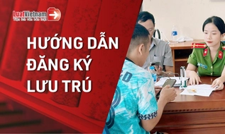 Hướng dẫn cách đăng ký lưu trú cho người thân ở lại qua đêm từ 01/7/2026