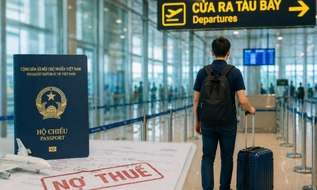 Từ 01/7/2026, chủ doanh nghiệp nợ thuế từ 500 triệu đồng bị hoãn xuất cảnh