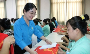 BHXH TP. Hồ Chí Minh chi 3.356.000.000 đồng chăm lo Tết Nguyên đán 2027 cho viên chức, người lao động