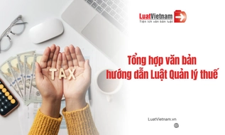 Luật Quản lý thuế mới nhất 2026 và văn bản hướng dẫn