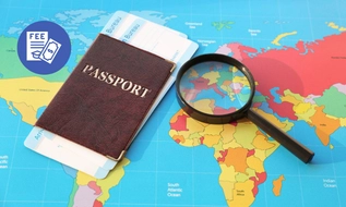 Khoản thu hộ phí visa không phải tính thuế GTGT nếu chỉ thực hiện thu hộ, nộp hộ