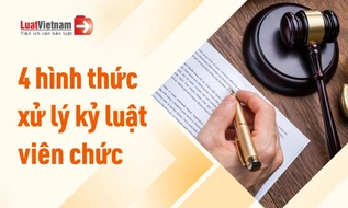 Viên chức bị xử lý kỷ luật trong những trường hợp nào?