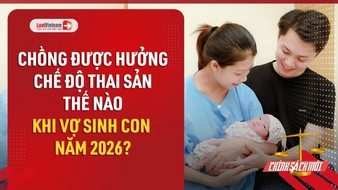 Video: Chế độ thai sản của chồng khi vợ sinh con năm 2026