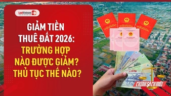 Video: Hướng dẫn thủ tục giảm tiền thuê đất mới nhất năm 2026